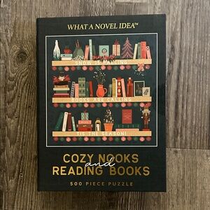 Cozy Nooks and Reading Books Puzzle